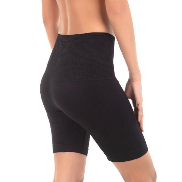 Seamless Textured Ultra High Waist Shaping Slip Shorts-nude For Women