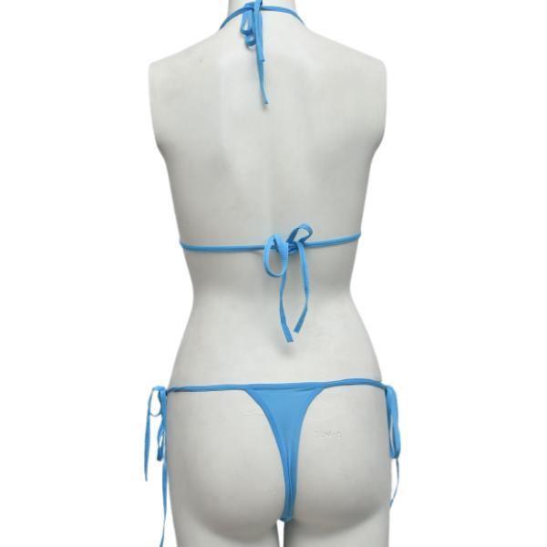 Sexy Bra Panty Set Beach Bikini Bra Panty Set Non-Padded Bra For Women Bra and Thong