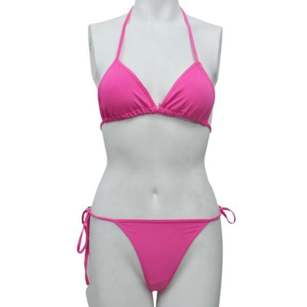 Sexy Bra Panty Set Beach Bikini Bra Panty Set Non-Padded Bra For Women Bra and Thong