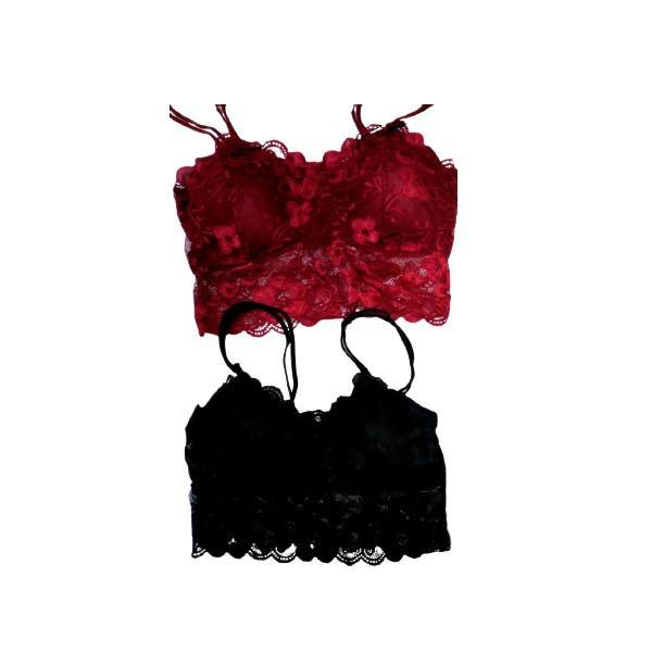 Sexy Lace Crop Top Bra