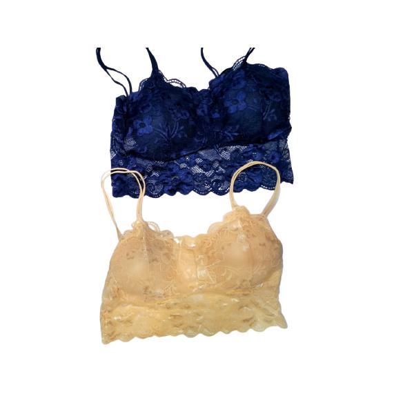 Sexy Lace Crop Top Bra