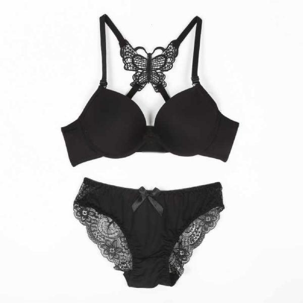 Smart & Sexy Womens Add 2 Cup Sizes Push-up Bra 2 Pack In The Buff/black  Hue With Lace Wings 36c : Target