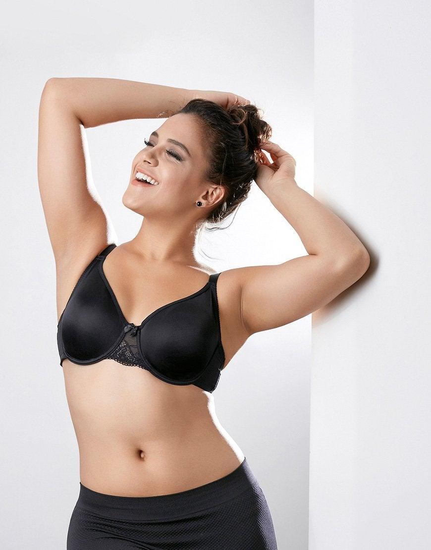 Sexy Minimiser High Coverage Bra With Moulded Non Stretch Cup