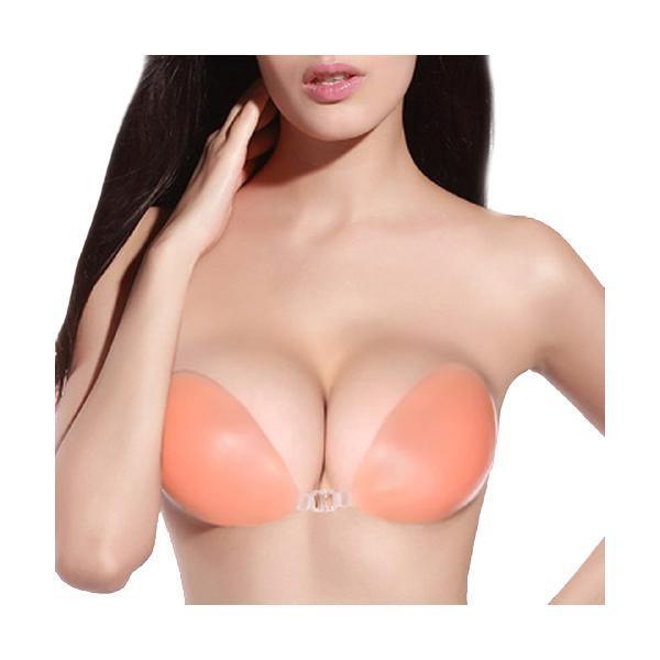 Strapless Push up Bras for Women 3/4Thin Seamless Ice Silk Sling Beauty  Vest Thin Shoulder Strap Tube Top Support Bra for Women Full Coverage and  Lift Yellow XL 