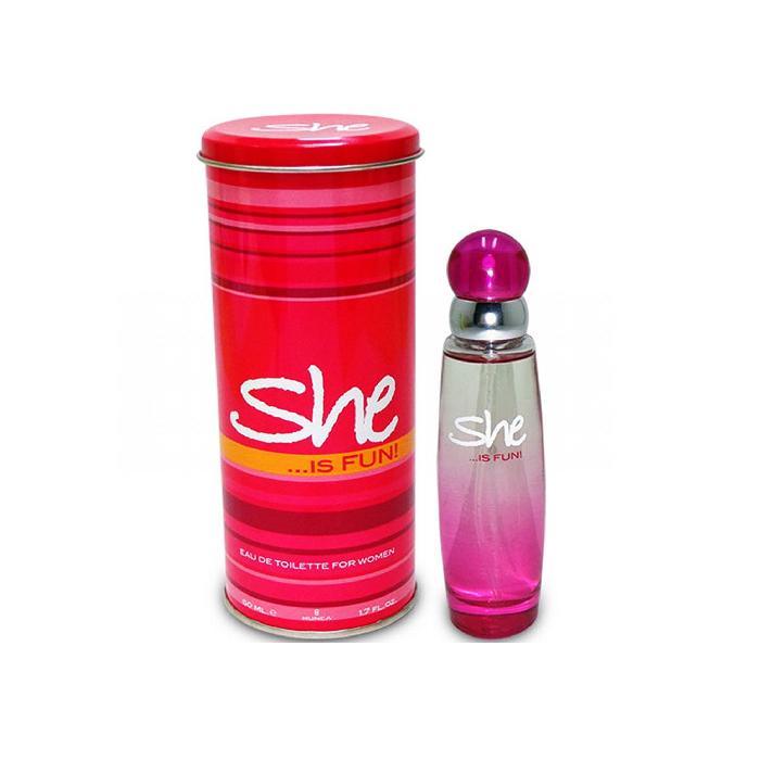 She Is Fun Perfume For Women-50 ml