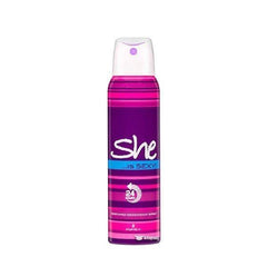 She is Sexy Body Spray Deodorant Purple