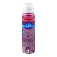 She is Sexy Body Spray Deodorant Purple