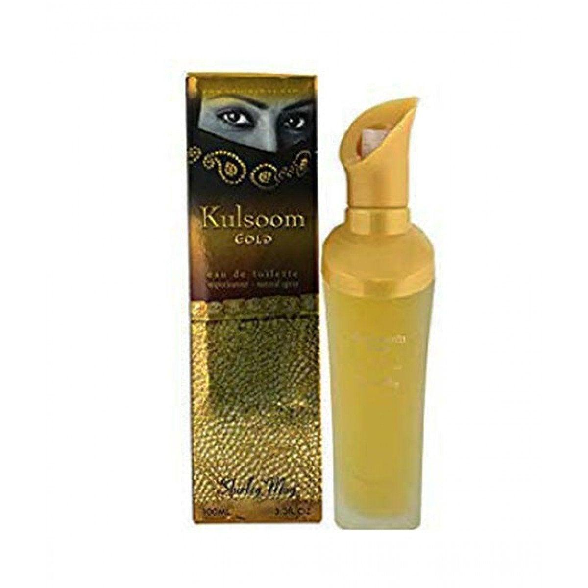 Shirley May Kulsoom Gold Perfume For Women-100 ml