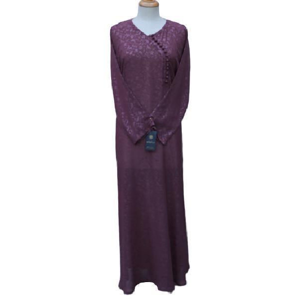 Side Loop Chiffon Maxi Style Abaya