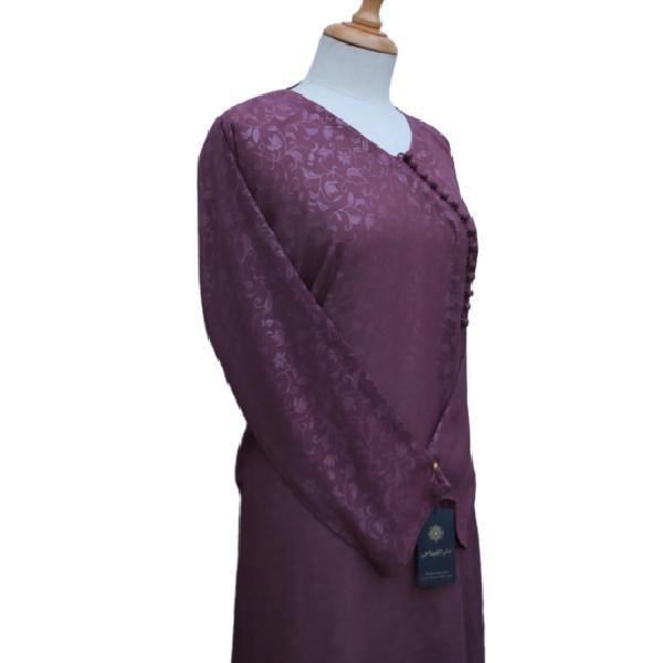 Side Loop Chiffon Maxi Style Abaya