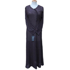 Side Loop Chiffon Maxi Style Abaya