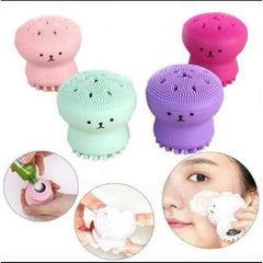 Silicone Face Cleansing Brush Facial Cleanser Pore Cleaner Brush