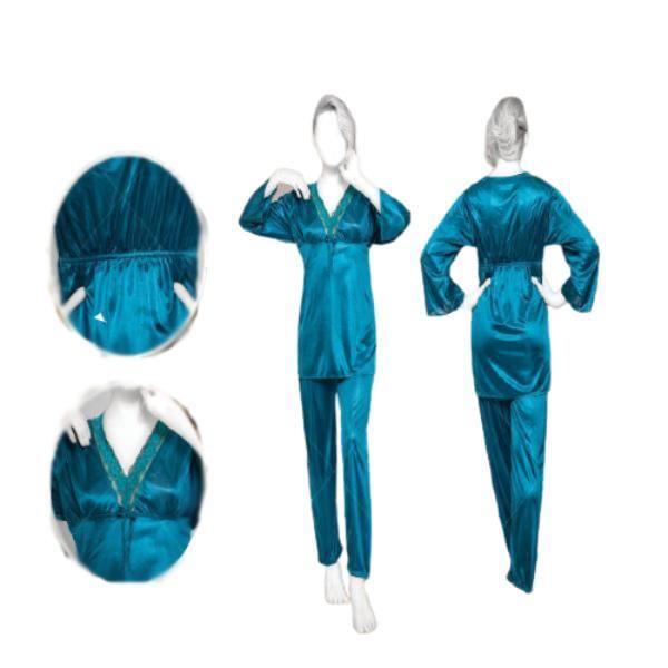 Silk 2pc Night Suits for Woman