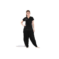 Silk night suit design Silk night suit price in pakistan for women cheap silk night Patiala suit online in Pakistan