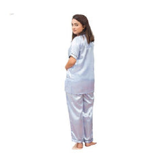 Silky Nightwear Latest Silk Sleepwear for Women Silk Satin Nightwear Best Loungewear