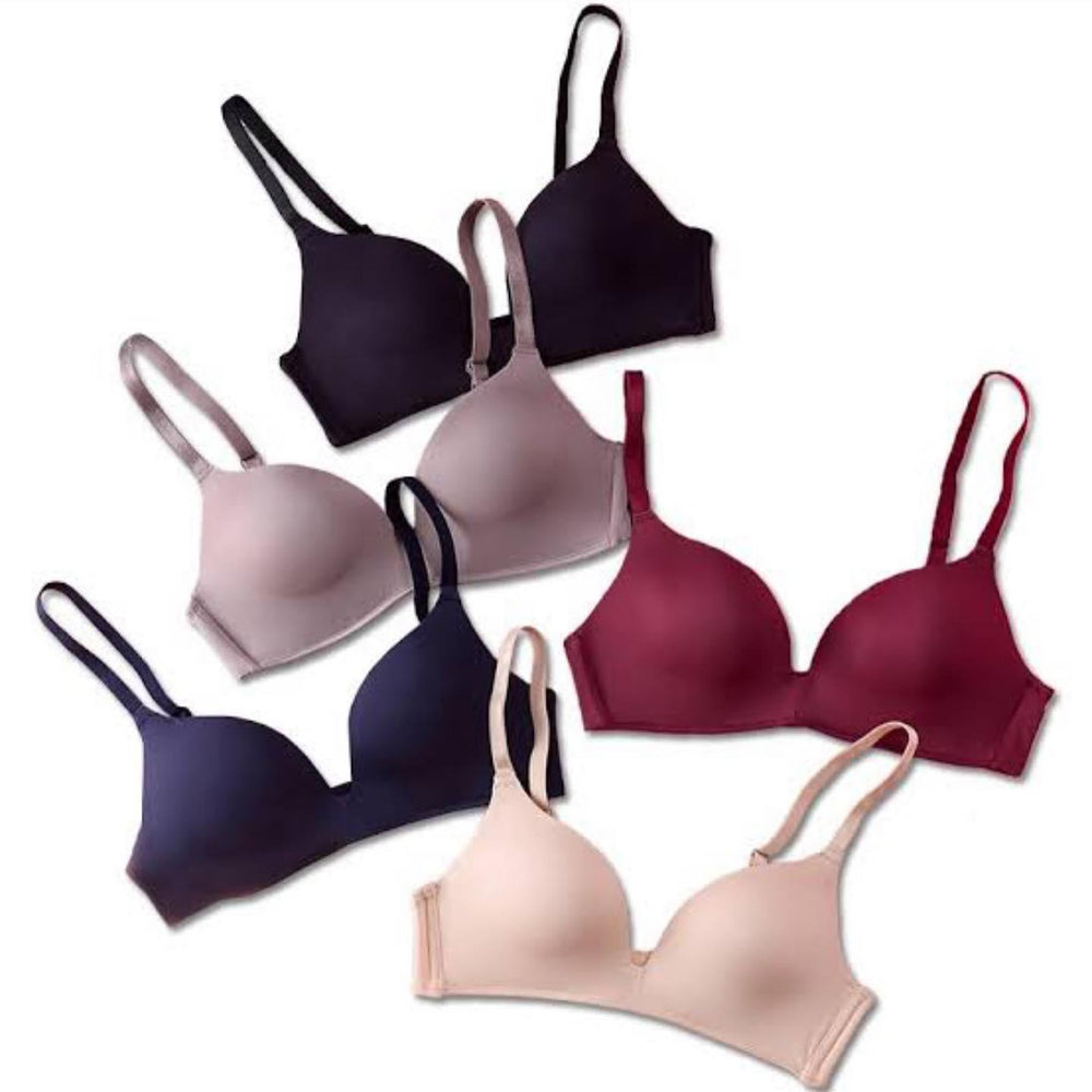 Single Padded Push-up Bra