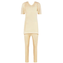 Skin color sales thermal wear