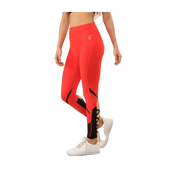 Skin Fit Training Legging-Red