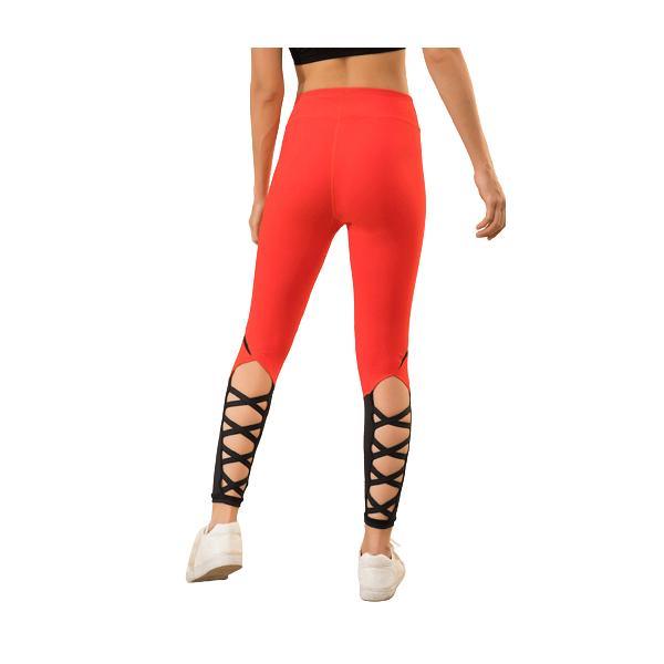 Skin Fit Training Legging-Red