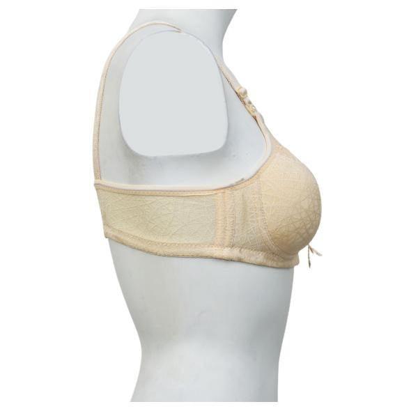 Smooth Cup Single Padded Fancy Bra