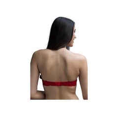 Smooth Demi Coverage Gentle Push-up Strapless Bra