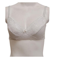 Soft and Stretchable Breathable Lace Fashion Bra