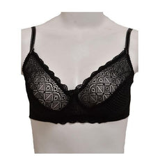 Soft and Stretchable Breathable Lace Fashion Bra