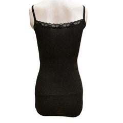 Soft & Stretchable Hip Length Cotton Dotted Camisole For Women