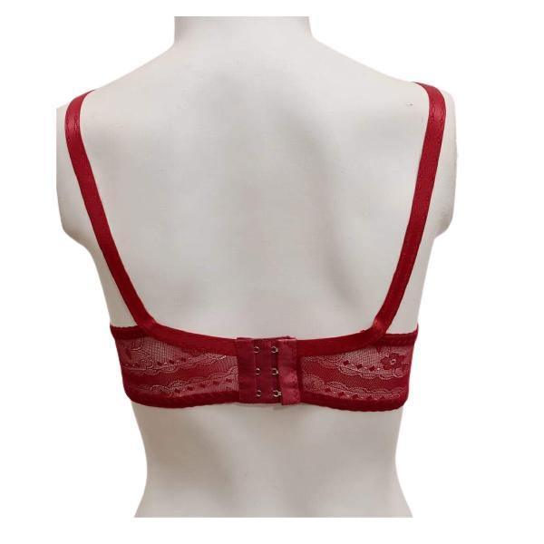 Good quality bras uk Fancy Net Non-Padded Bra- Shapewear. Pk –