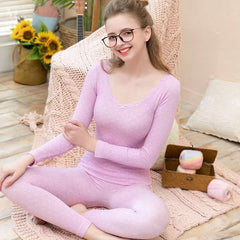 Soft Pajamas For Women Night Suits For Ladies Warm Winter Nightdresses