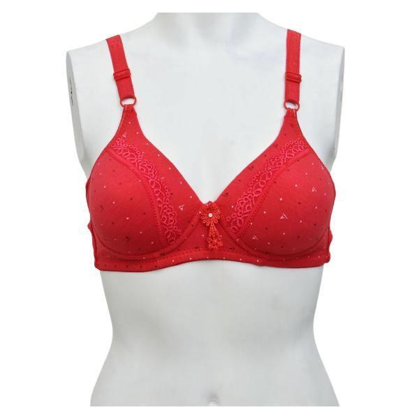 Soft Smooth Thin Padded Classic Bra