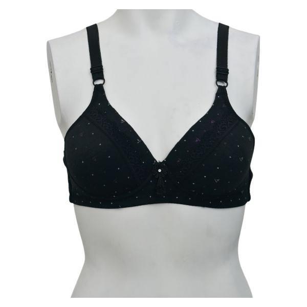 Soft Smooth Thin Padded Classic Bra