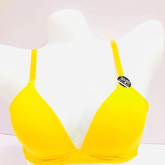 Solid Color Bralette Strapless Bras Wireless Push Up Bra Comfortable Sexy Lingerie