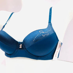Solid Color Embroidered Bralette Strapless Bras Stylish Bridal Bra For Women
