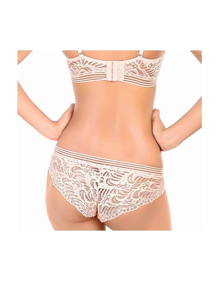 Sparkle Lace Bra-Panty Set