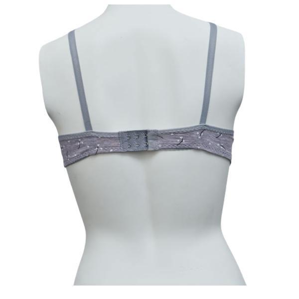 Spore Print Padded Girl Bra