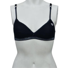 Sports Bra Soft Cotton bra Women's Plunge Yoga Sports Bra Triangle Wirefree Padding Soft Cup Lining