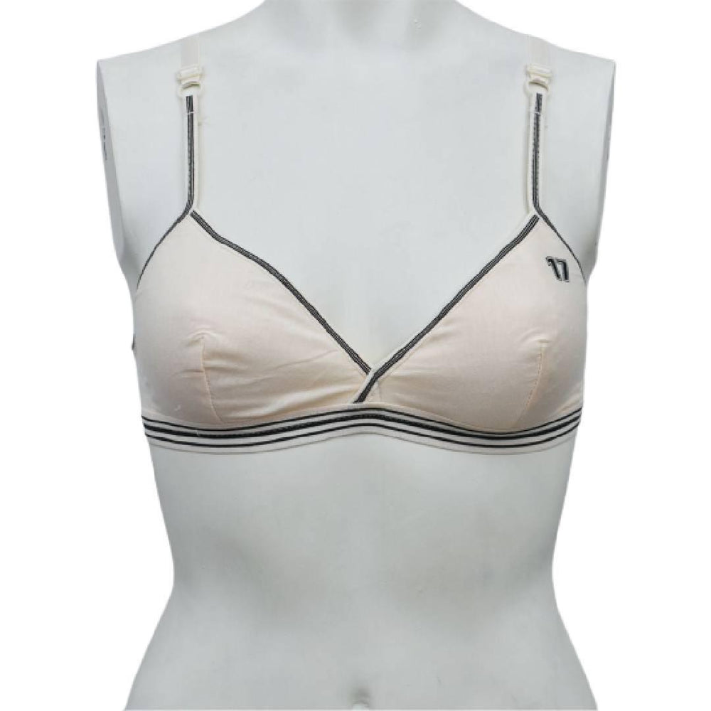 Sports Bra Soft Cotton bra Women's Plunge Yoga Sports Bra Triangle Wirefree Padding Soft Cup Lining