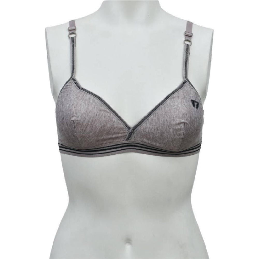 Sports Bra Soft Cotton bra Women's Plunge Yoga Sports Bra Triangle Wirefree Padding Soft Cup Lining