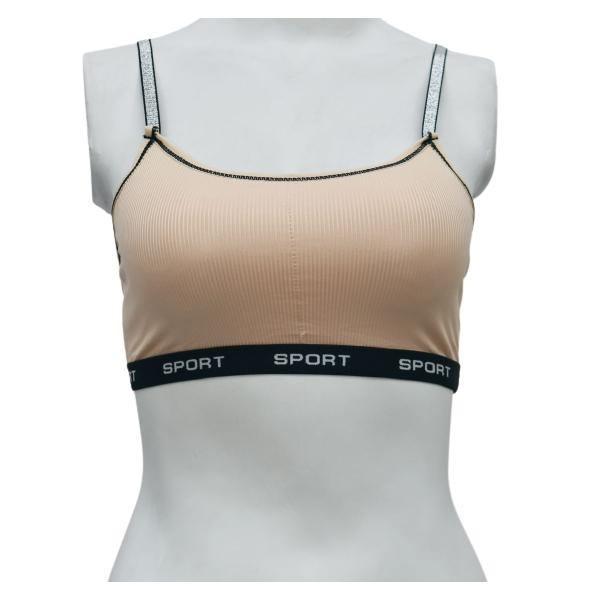Sports Glamour X Back Blouse Bra