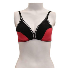 Sporty Stretchy Cotton Summers Bra