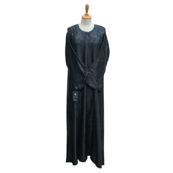 Stipes Style Maxi Abaya For Women