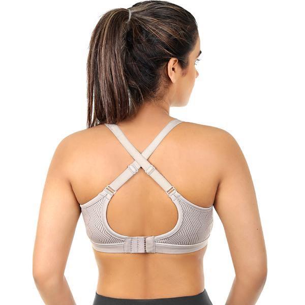 Strappy Back Medium Impact Sports Bra