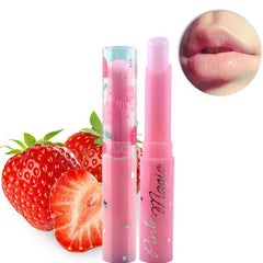 Strawberry Pink Magic Temperature Change Color Lip Balm