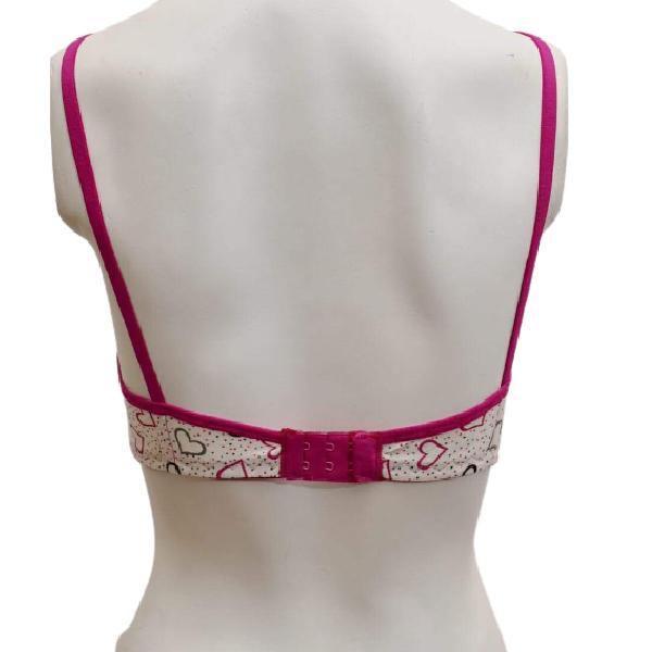 Stretchy Cotton Heart Summers Bra
