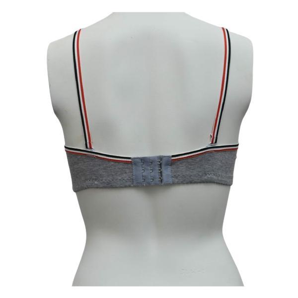 Stripe Fashion Padded Bra