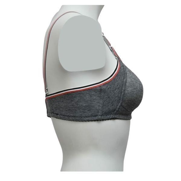 Stripe Fashion Padded Bra