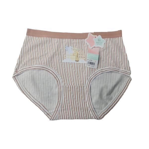 Striped Everyday Cotton Brief/Panties For Women