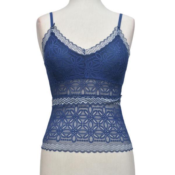 Stylish Fancy Backless Padded Camisole For Women