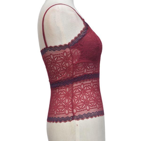 Stylish Fancy Backless Padded Camisole For Women